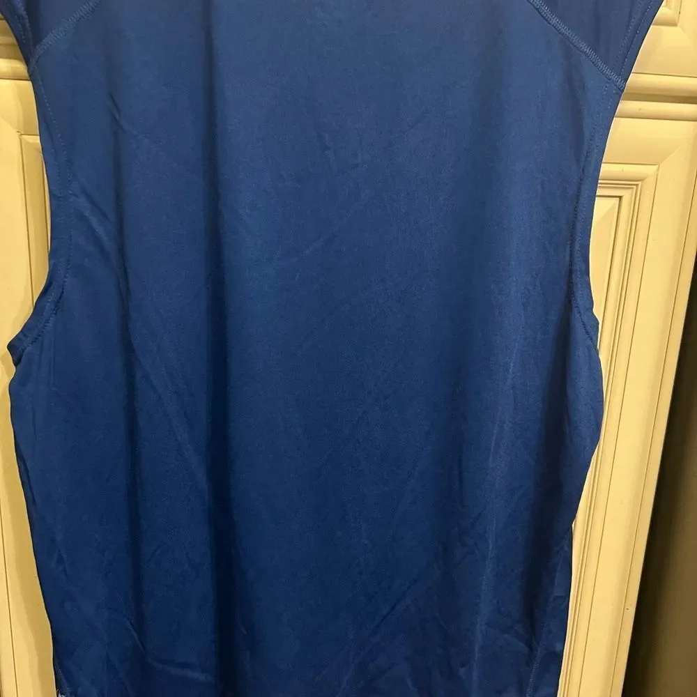2 Autographs ADIDAS NBA BASKETBALL MEN'S T SHIRT CLIMALITE L